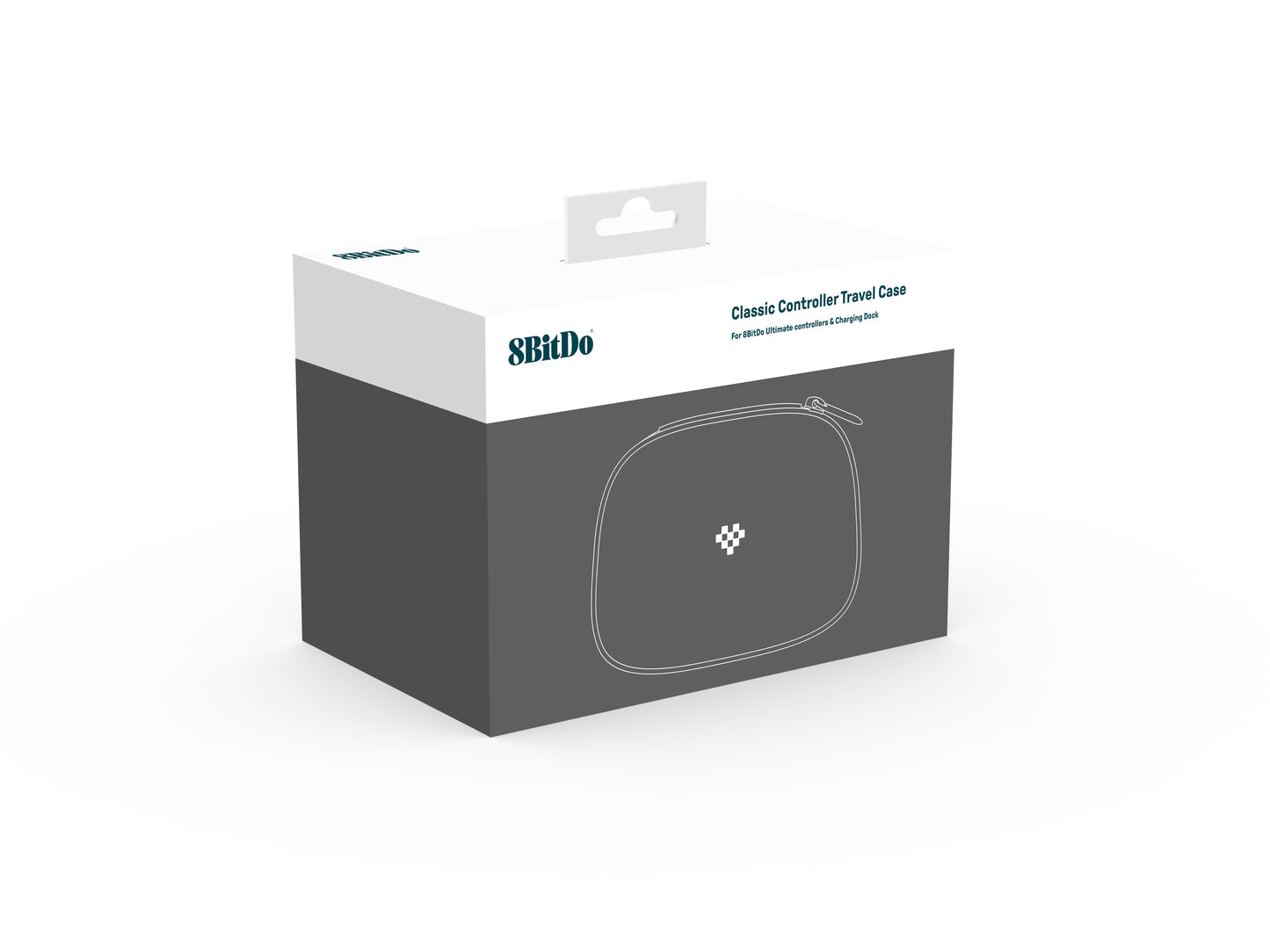 8BitDo Classic Controller Travel Case For Ultimate Controllers & Charging Dock