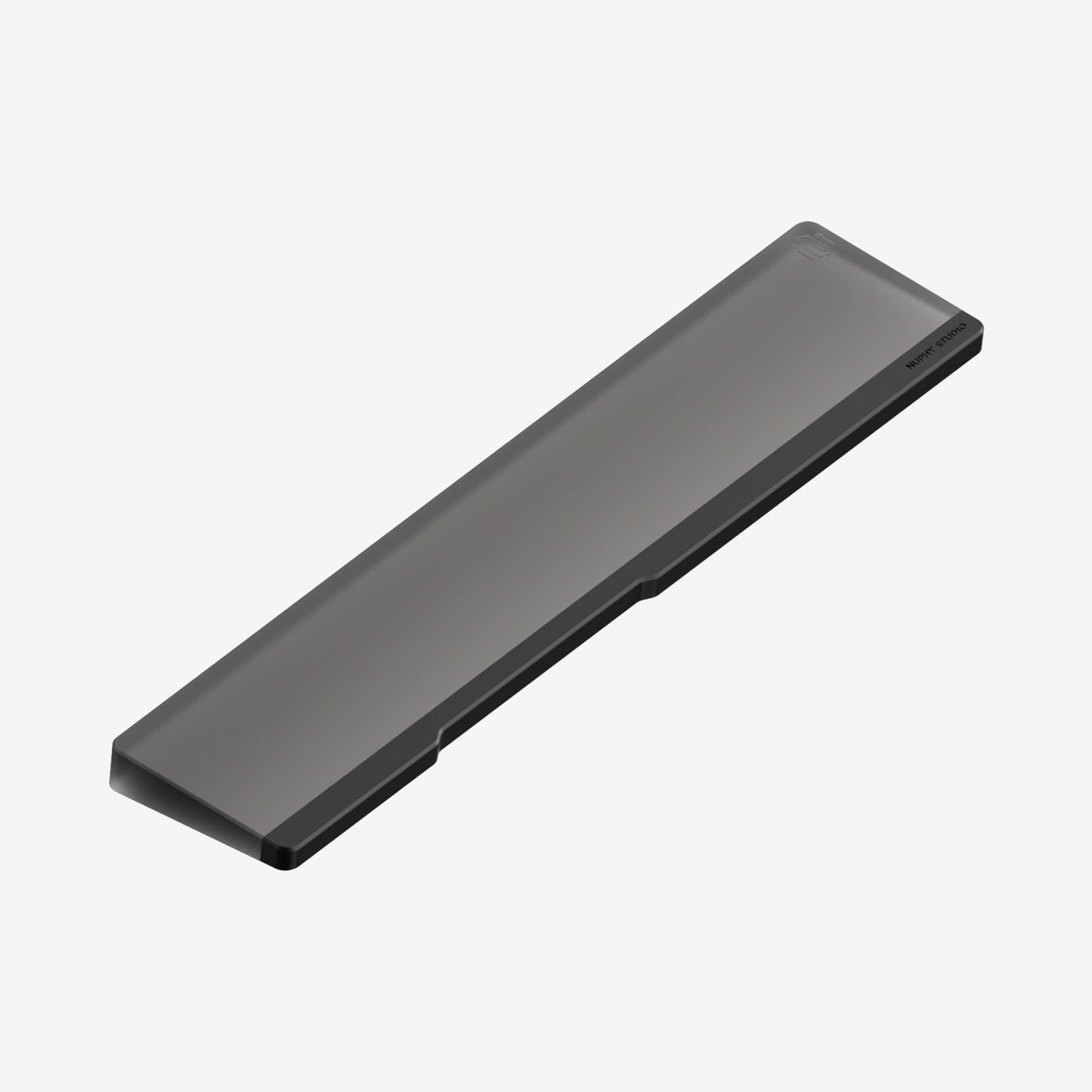 Nuphy Twotone Wrist Rest for Halo96 V2 Keyboard Matte Black