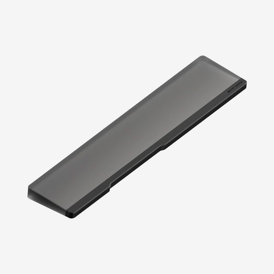 Nuphy Twotone Wrist Rest for Halo96 V2 Keyboard Matte Black