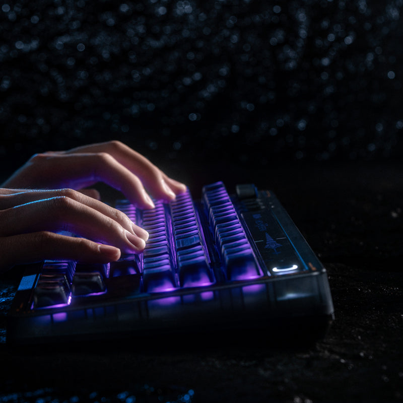 8BitDo Retro 87 Mechanical Keyboard - Mecha BREAK Offical Collab
