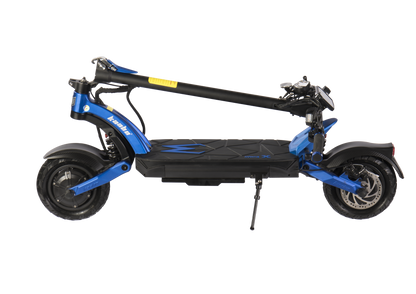 Kaabo Mantis X Plus Electric Scooter Blue