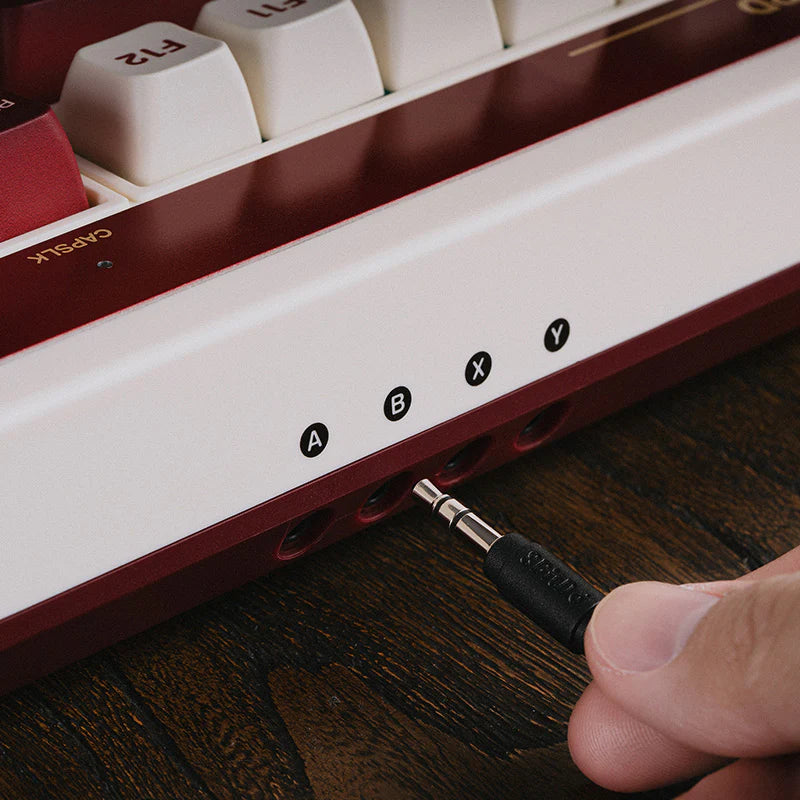 8BitDo Retro Mechanical Keyboard Fami Edition