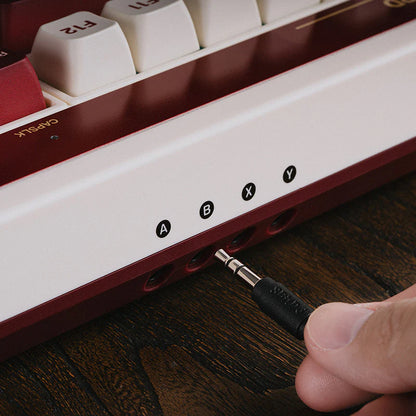 8BitDo Retro Mechanical Keyboard Fami Edition