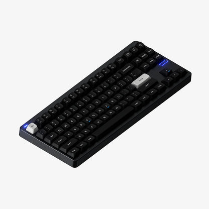 NuPhy Gem80 Barebones Wireless Custom Mechanical Keyboard Obsidian Black