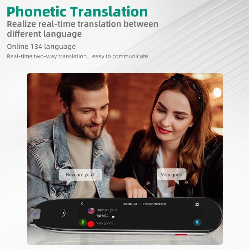 Vormor V07 Reading Scan & Translate Pen for Dyslexia