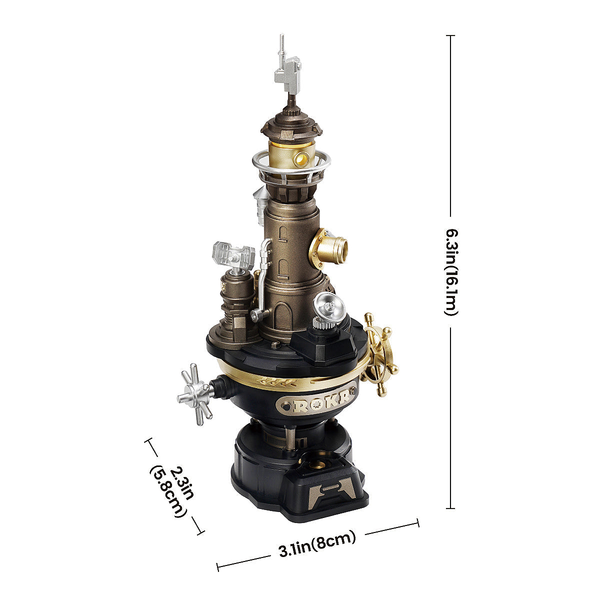 Robotime Navi Lighthouse Mechanical 3D Puzzle