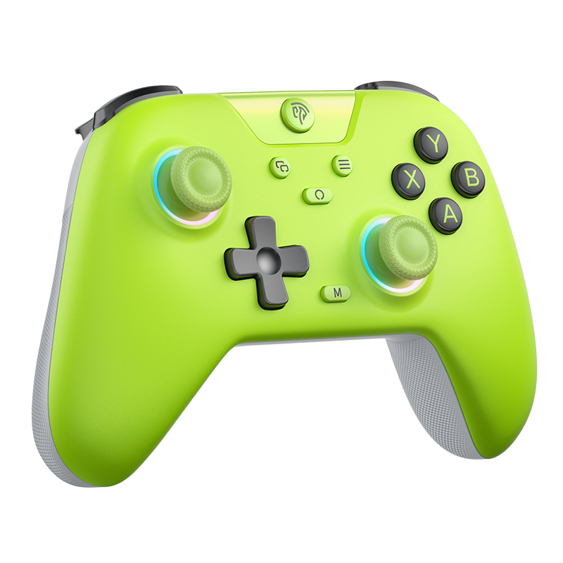 EasySMX X05 Hall Effect Gaming Controller For PC / Steam / Nintendo Switch Green