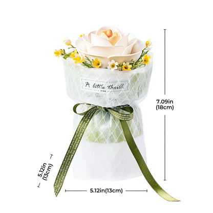Robotime White Camellia DIY 3D Puzzle