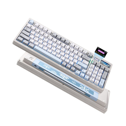 YUNZII IF99 QMK/VIA Full Size LCD Mechanical Gaming Keyboard