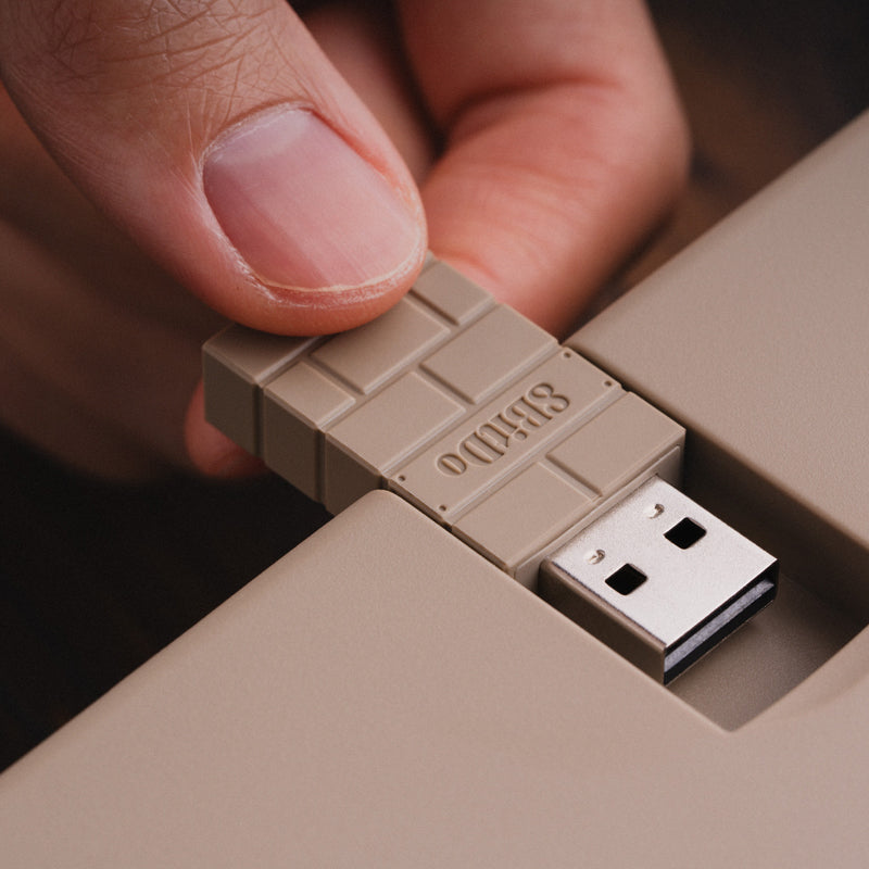 8BitDo Retro Mechanical Keyboard C64 Edition
