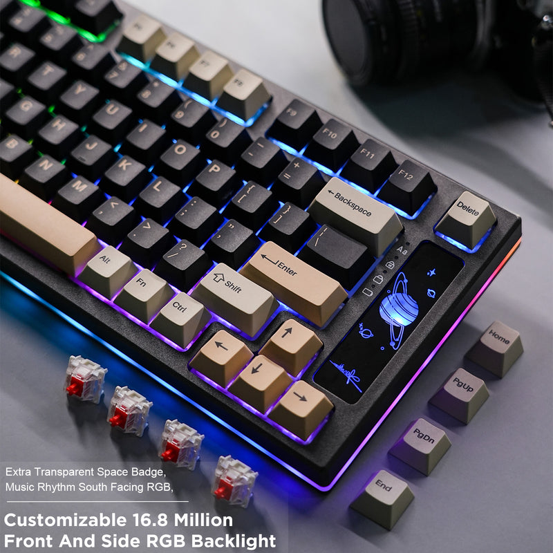 YUNZII YZ75 Pro Wireless Mechanical Gaming Keyboard