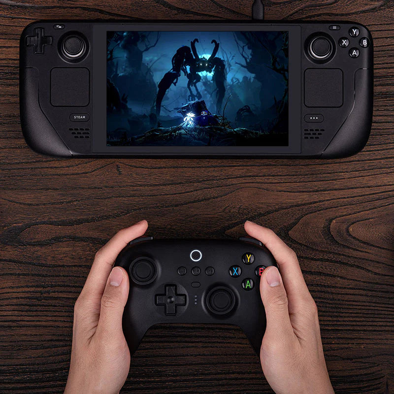 8BitDo Ultimate 2.4G Gaming Controller with Charging Dock (Hall Effect Joysticks) Black