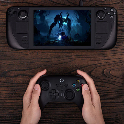 8BitDo Ultimate 2.4G Gaming Controller with Charging Dock (Hall Effect Joysticks) Black