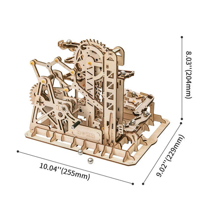 Robotime Marble Climber Fortress 3D Puzzle Marble Run