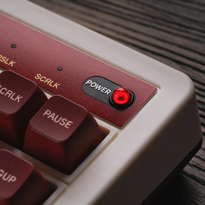 8BitDo Retro Mechanical Keyboard Fami Edition
