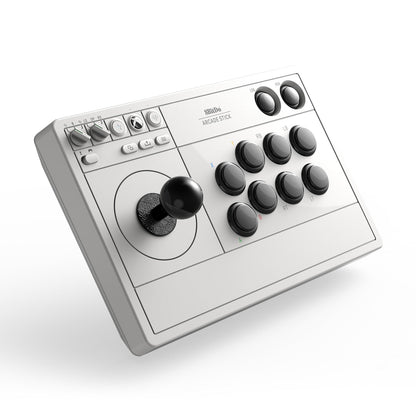 8BitDo Retro Arcade Stick for Xbox & Windows 10 Devices White