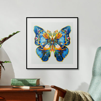 Robotime Morpho Helena Wooden Jigsaw Puzzle