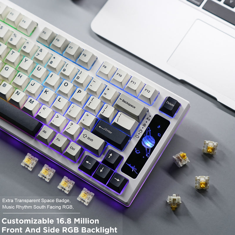 YUNZII YZ75 Pro Wireless Mechanical Gaming Keyboard