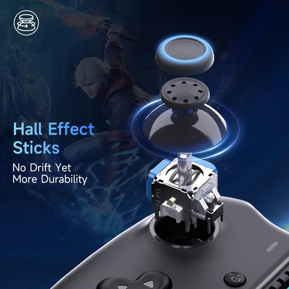 EasySMX M15 Type C Mobile Gaming Controller With Hall Effect & Mechanical Buttons