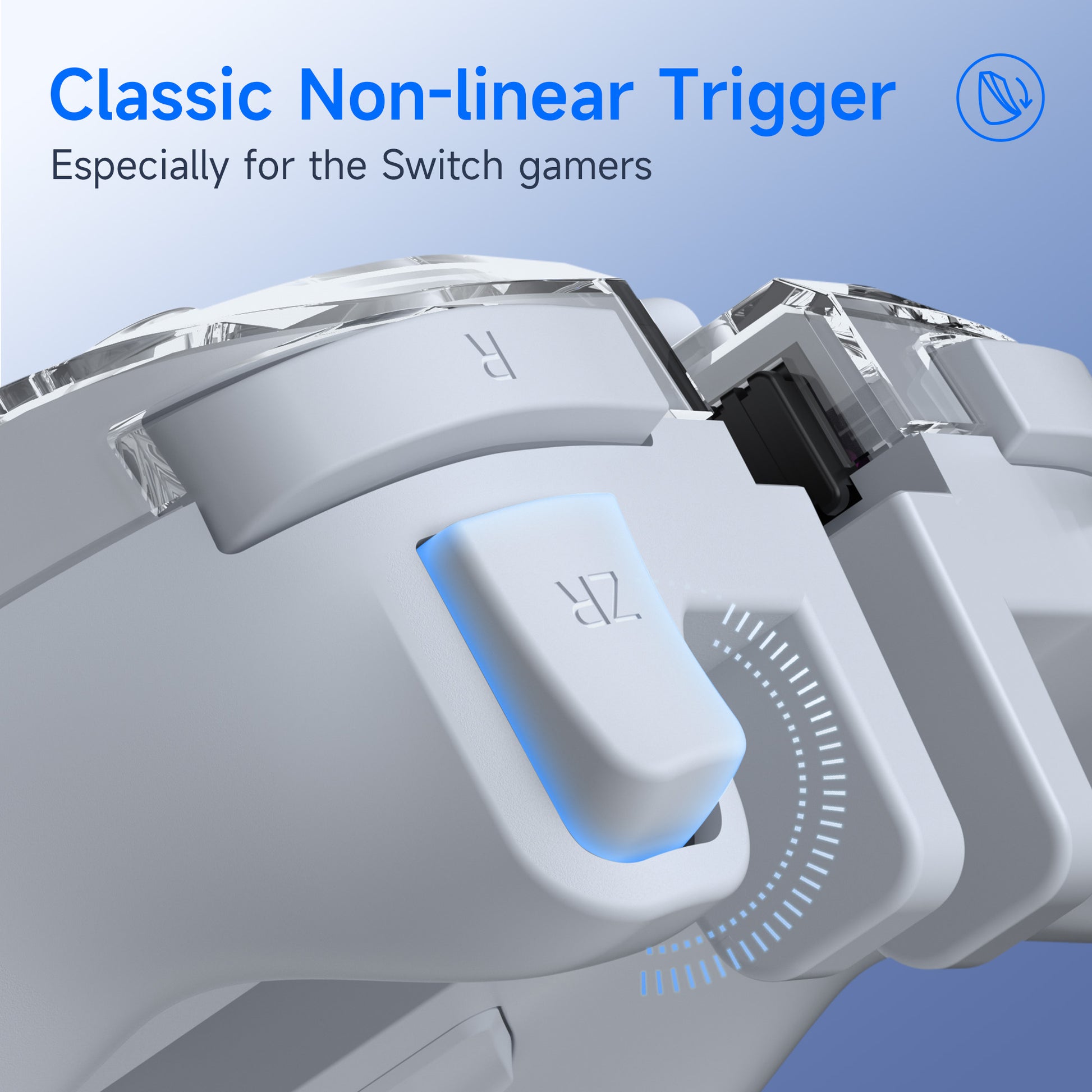 EasySMX S15 Split Pad Comfort Grip Controller For Nintendo Switch