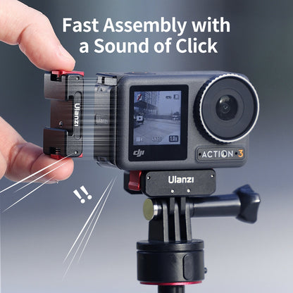 Ulanzi Magnetic Battery Door Cover for DJI Osmo Action 3