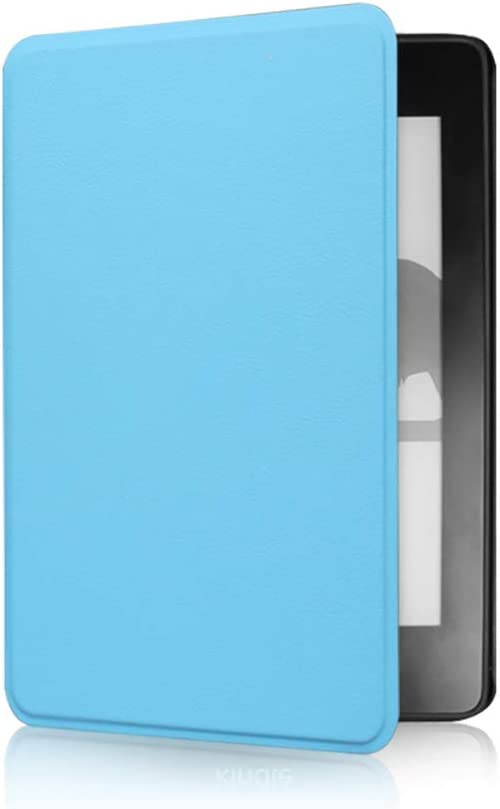 Leather Smart Cover Amazon Kindle 2022 Gen 11 Sky