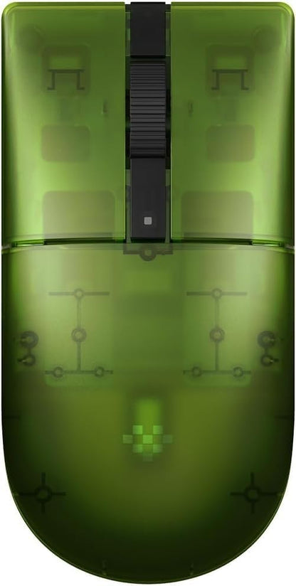 8BitDo Retro R8 Mouse - Xbox Edition Wired or Wireless Connection
