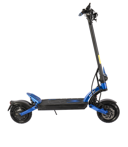 Kaabo Mantis X Plus Electric Scooter Blue
