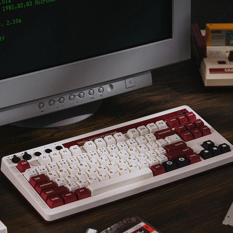 8BitDo Retro Mechanical Keyboard Fami Edition