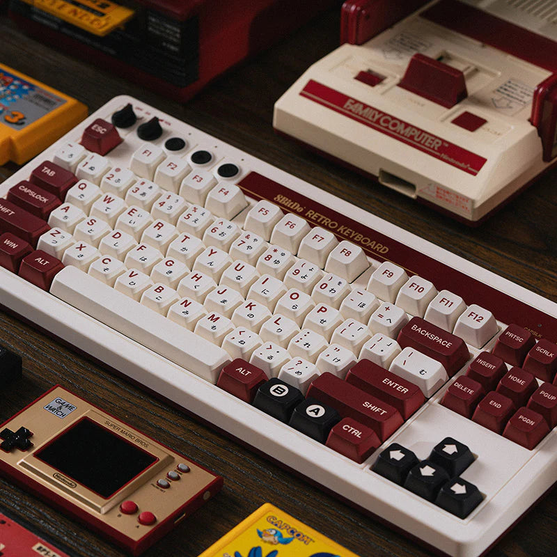 8BitDo Retro Mechanical Keyboard Fami Edition