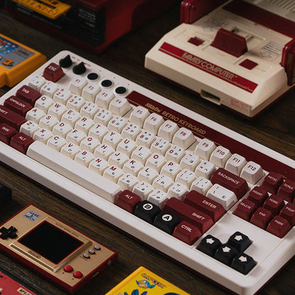 8BitDo Retro Mechanical Keyboard Fami Edition