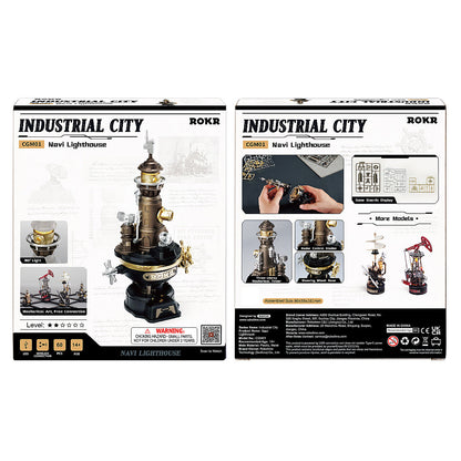 Robotime Navi Lighthouse Mechanical 3D Puzzle