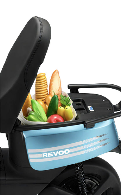 REVOO A06 Electric Scooter - 350W Motor, 60km Range