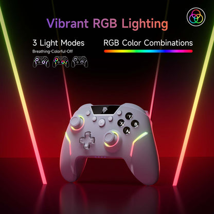 EasySMX X20 Hall Effect Gaming Controller For PC / Steam / Nintendo Switch