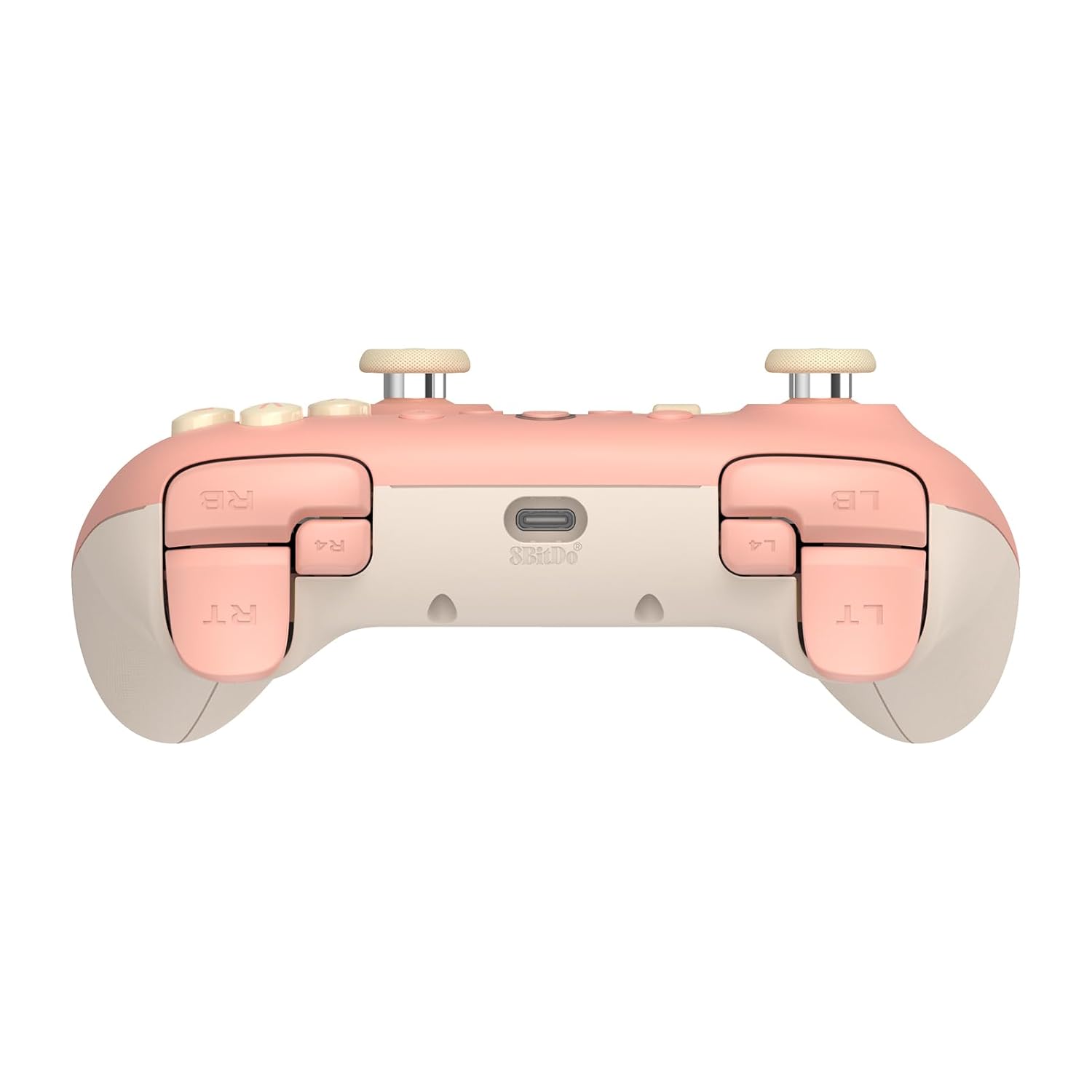 8BitDo Ultimate 2C Wired Controller For Windows and Android Peach