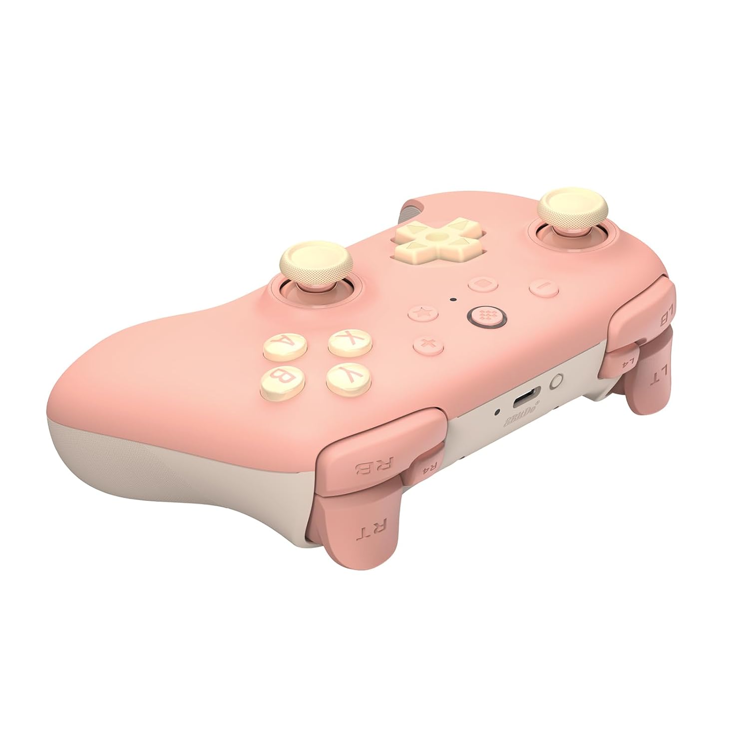 8BitDo Ultimate 2C Wireless Controller for Windows/Android (Hall Effect) Peach