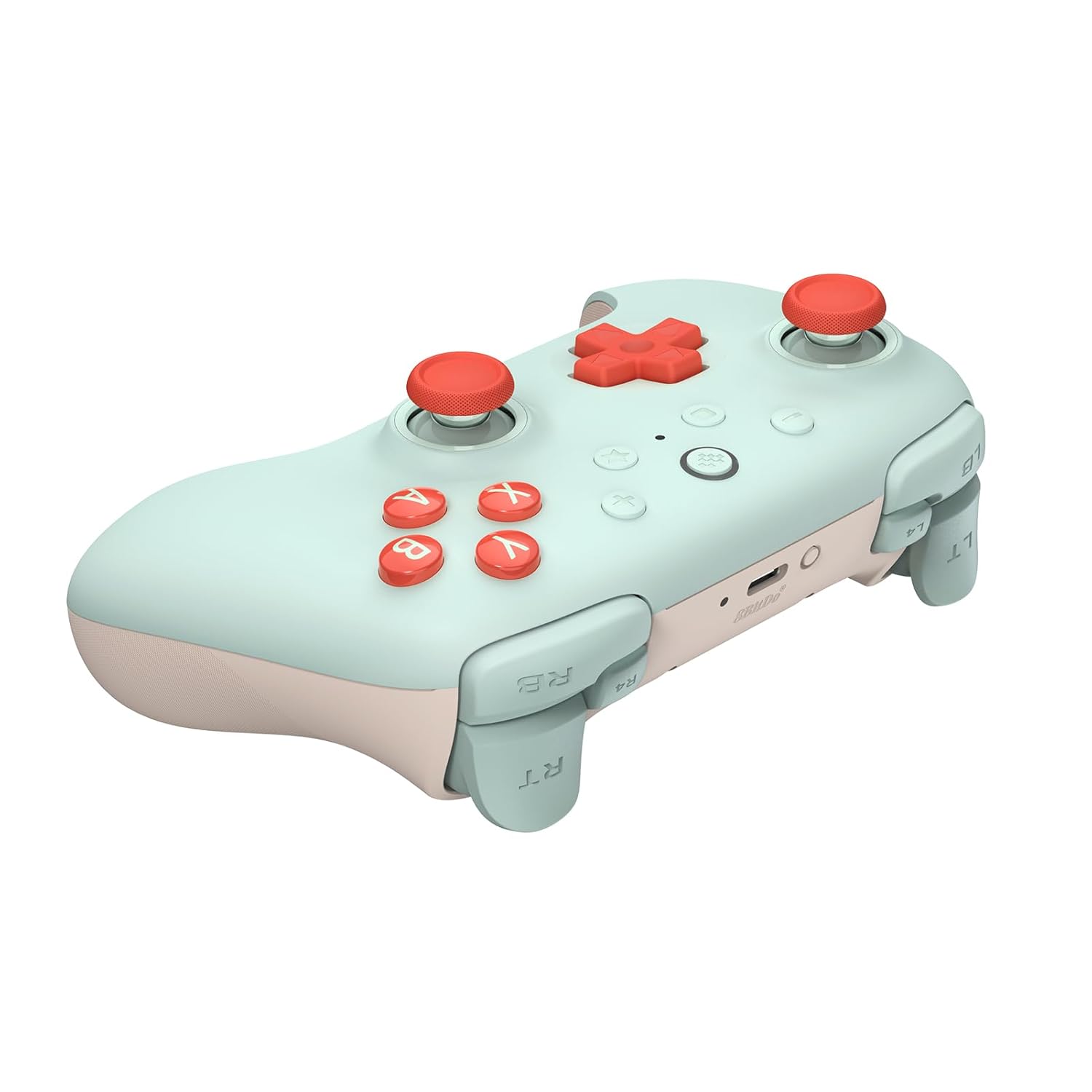 8BitDo Ultimate 2C Wireless Controller for Windows/Android (Hall Effect) Mint