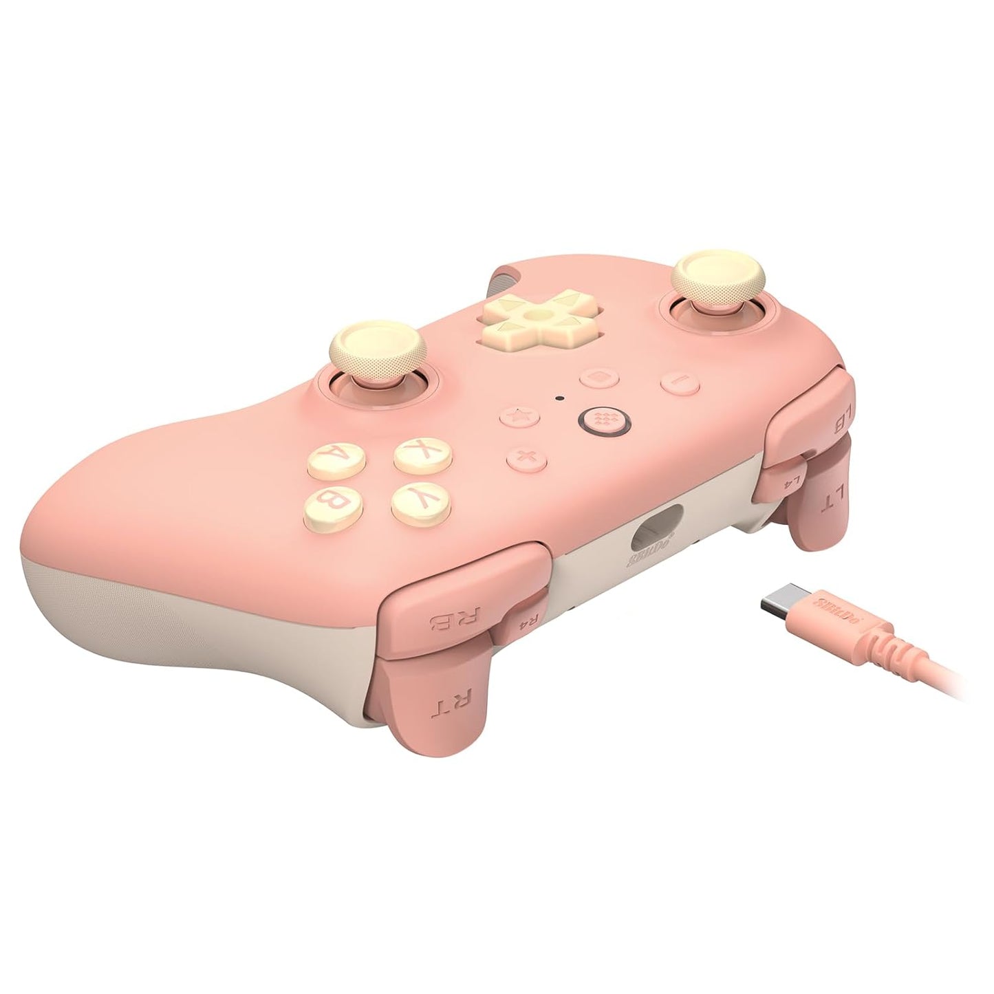 8BitDo Ultimate 2C Wired Controller For Windows and Android Peach