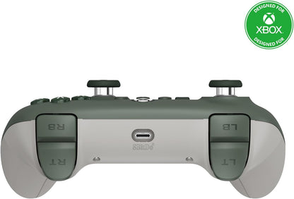 8BitDo Ultimate C Wired Controller for Xbox with Hall Effect Joysticks and Hall Triggers Green