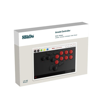 8BitDo Retro Wireless Arcade Controller For Windows & Nintendo Switch