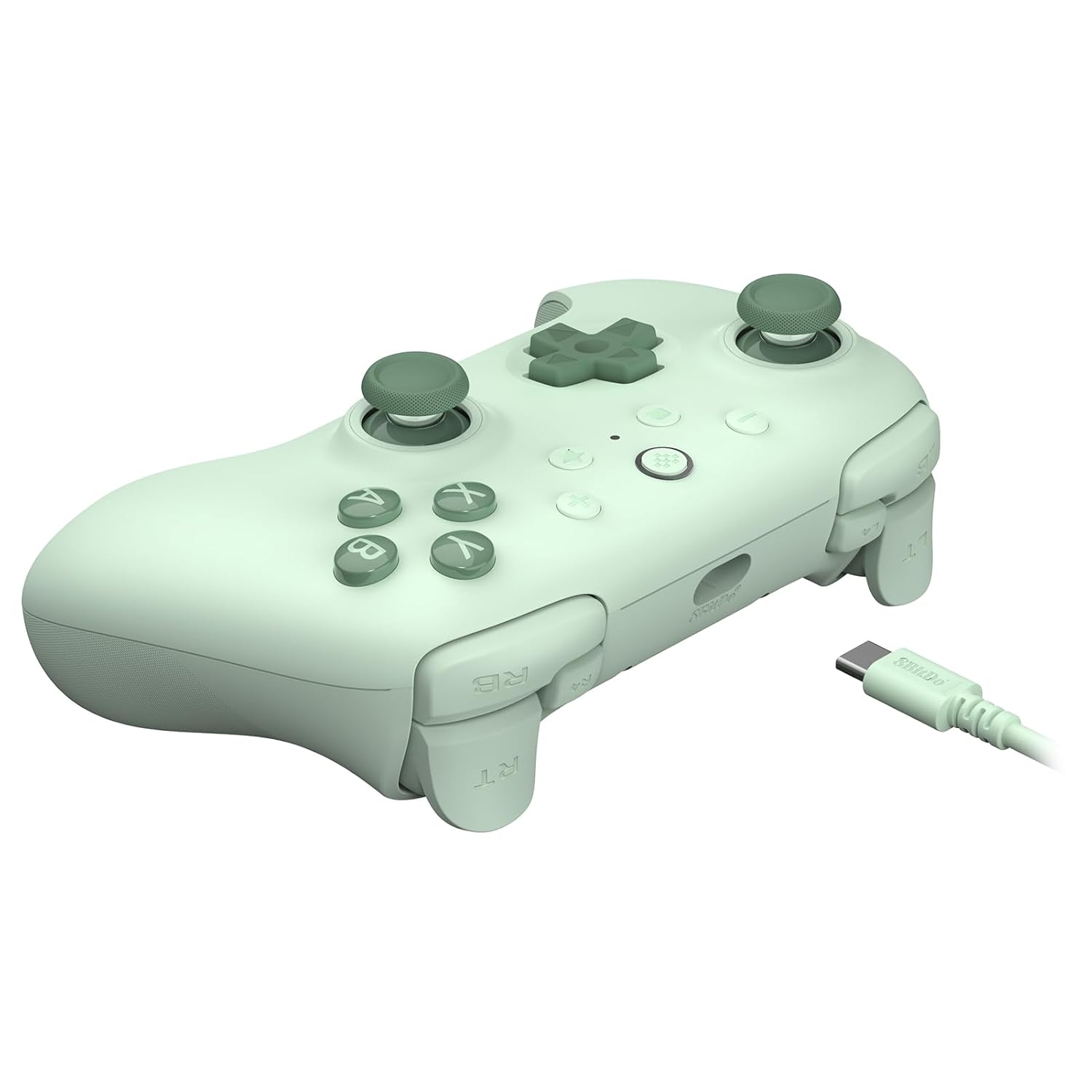 8BitDo Ultimate 2C Wired Controller For Windows and Android Green