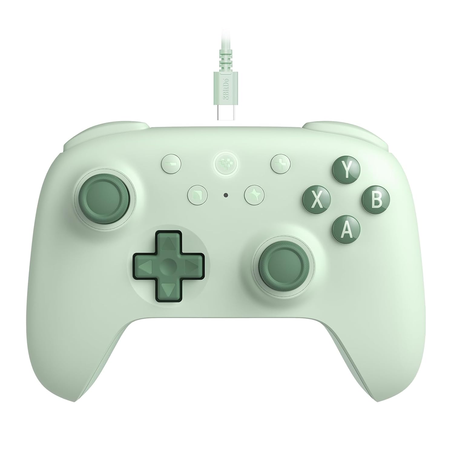 8BitDo Ultimate 2C Wired Controller For Windows and Android Green