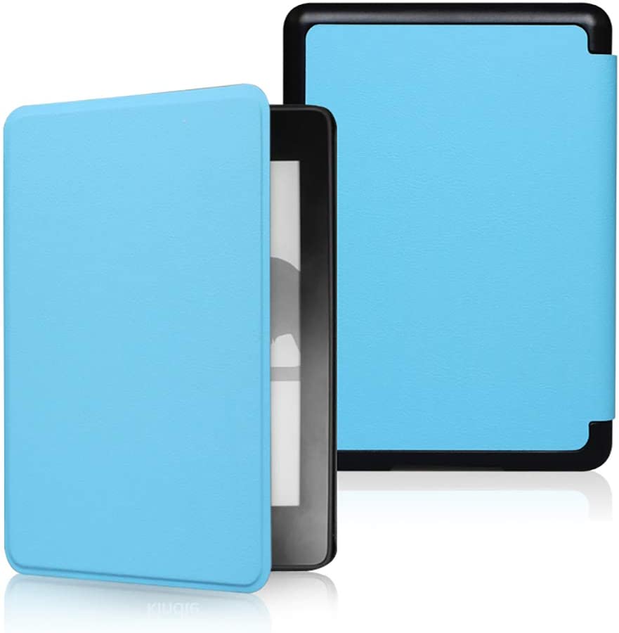 Leather Smart Cover Amazon Kindle 2022 Gen 11 Sky