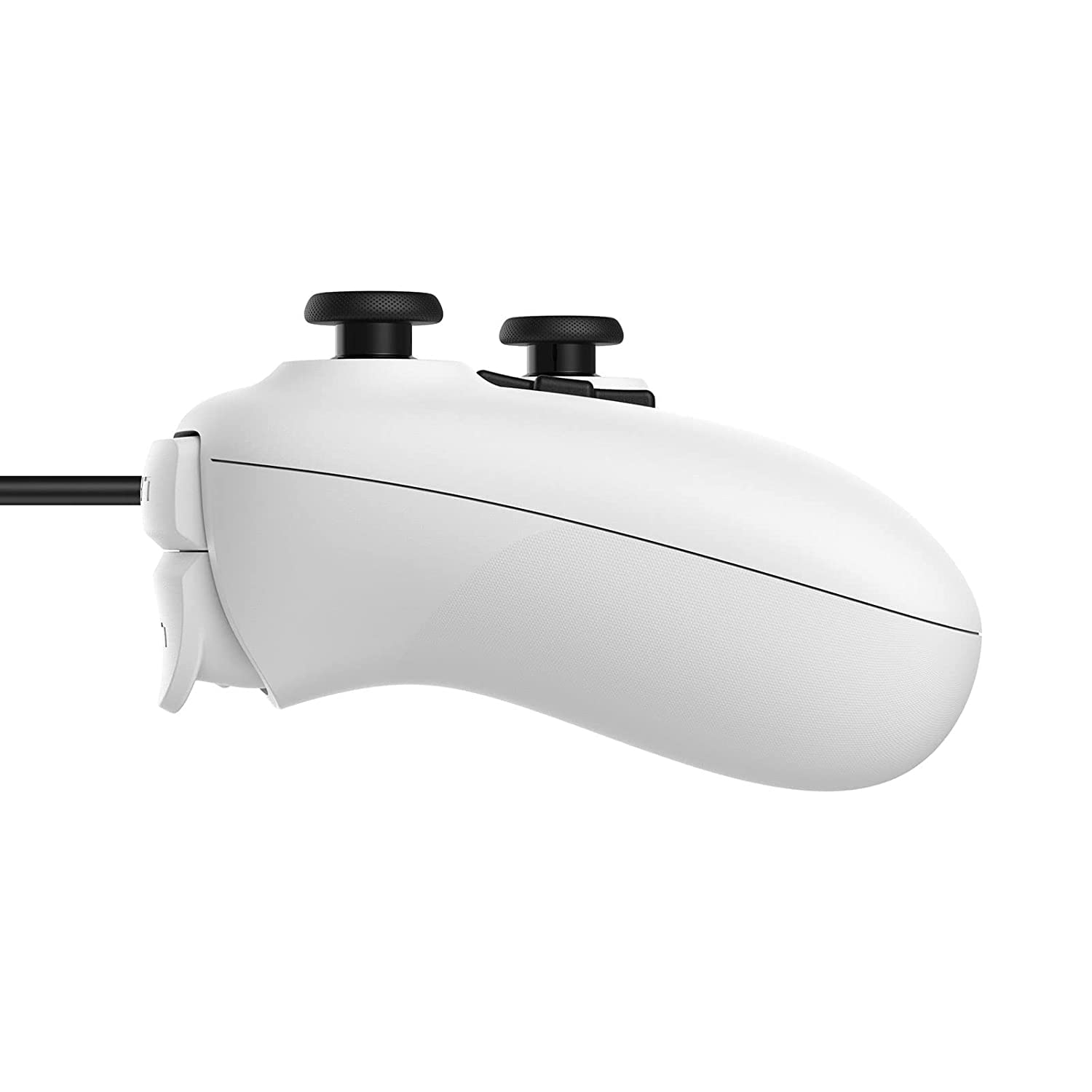 8BitDo Ultimate Wired Controller Windows, Steam Deck, & Raspberry Pi White
