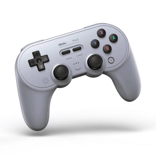 8BitDo Pro 2 Bluetooth Controller for Nintendo Switch, PC, Android