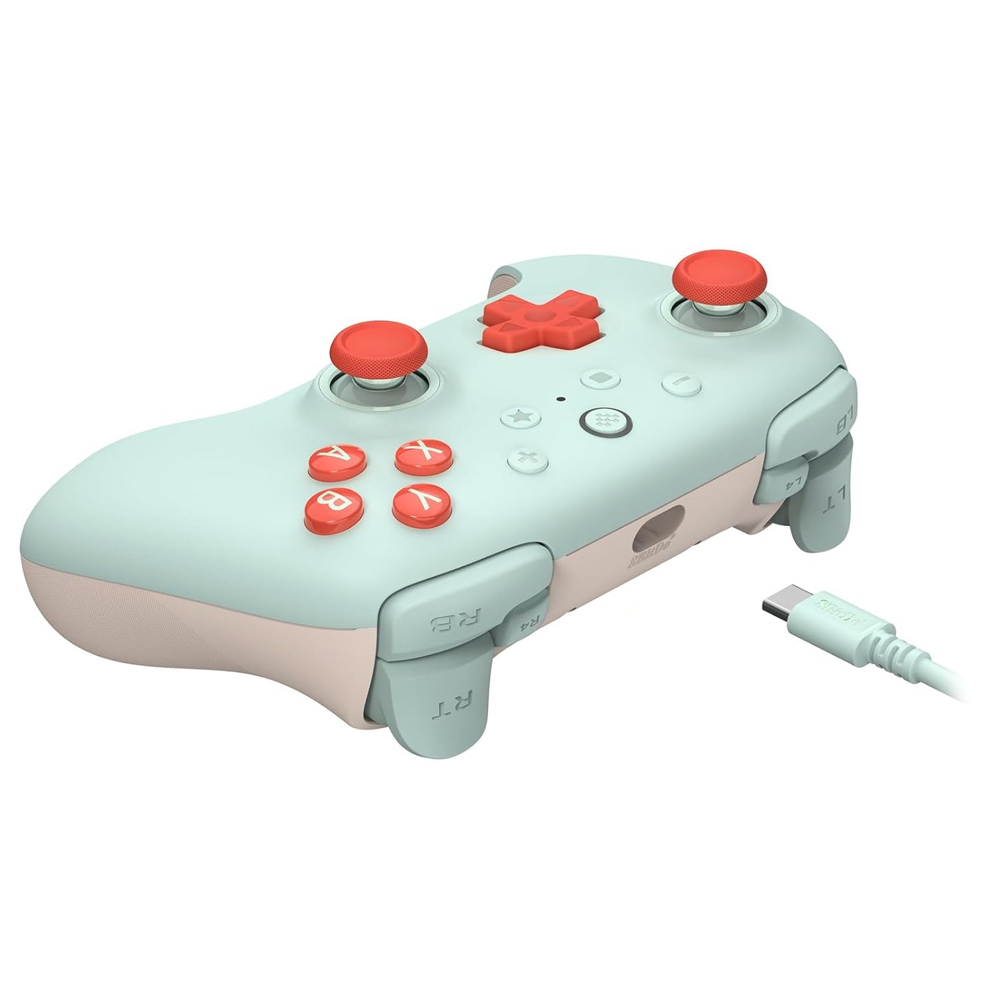 8BitDo Ultimate 2C Wired Controller For Windows and Android Mint