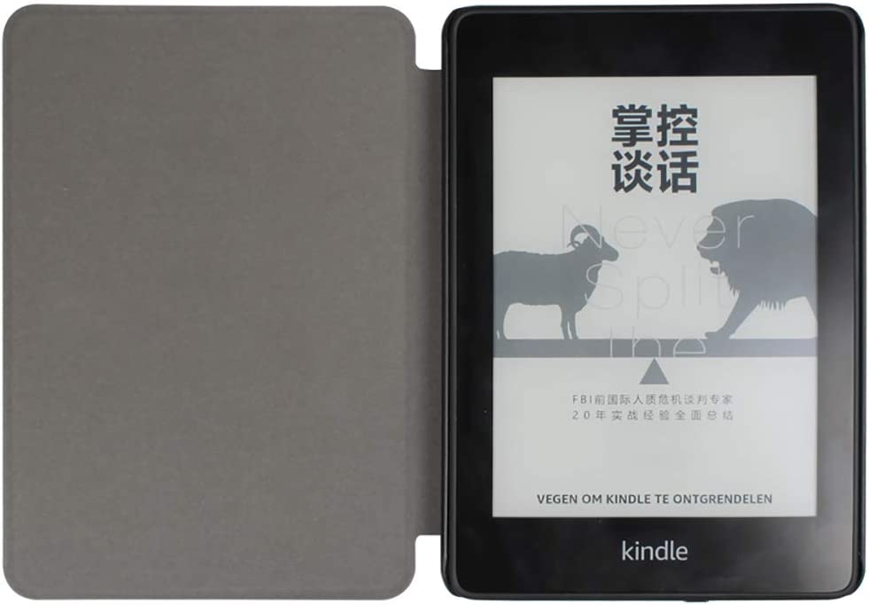 Leather Smart Cover Amazon Kindle 2022 Gen 11 Sky