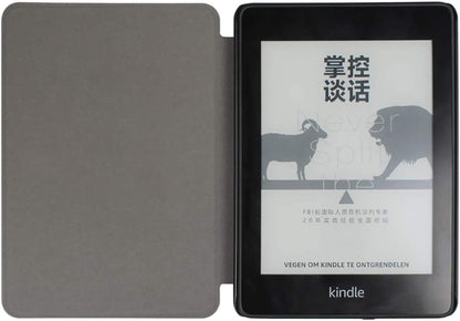 Leather Smart Cover Amazon Kindle 2022 Gen 11 Sky