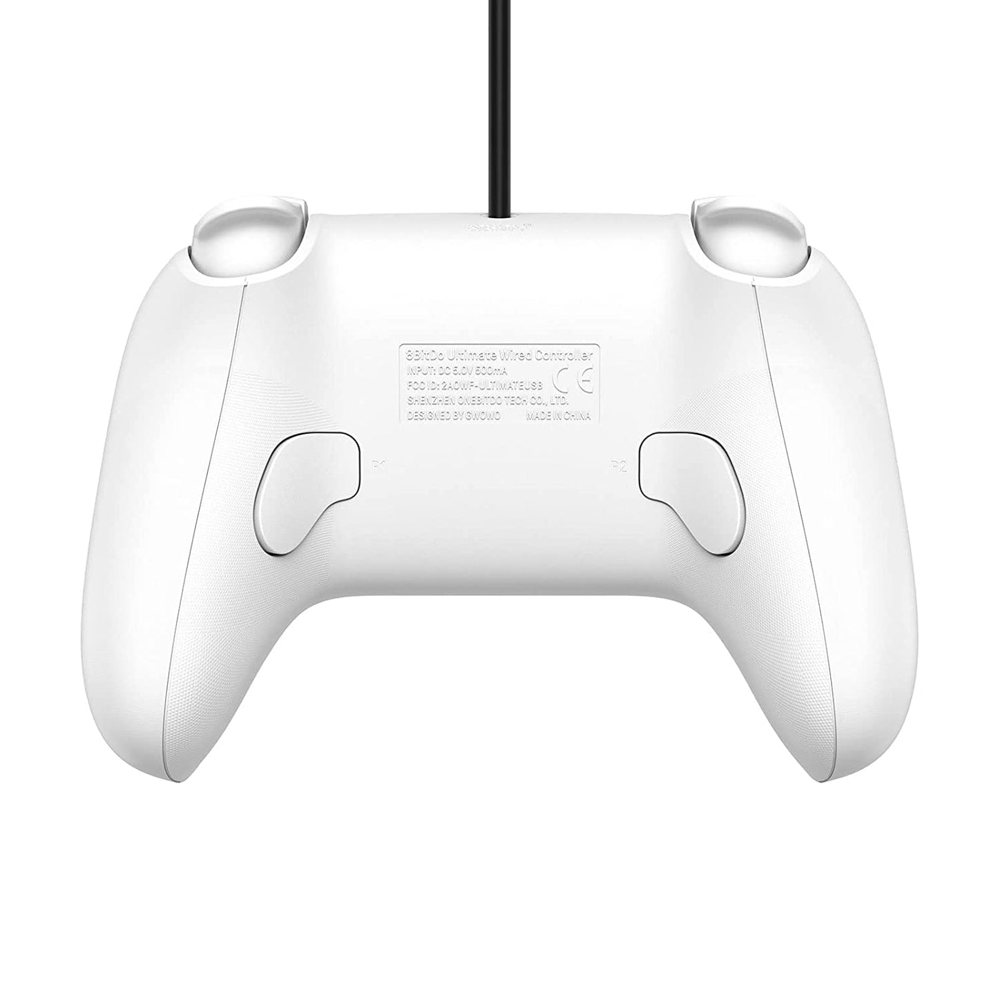 8BitDo Ultimate Wired Controller Windows, Steam Deck, & Raspberry Pi White
