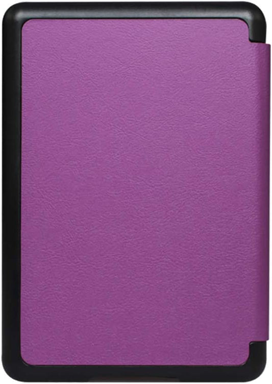 Leather Smart Cover Amazon Kindle 2022 Gen 11 Purple